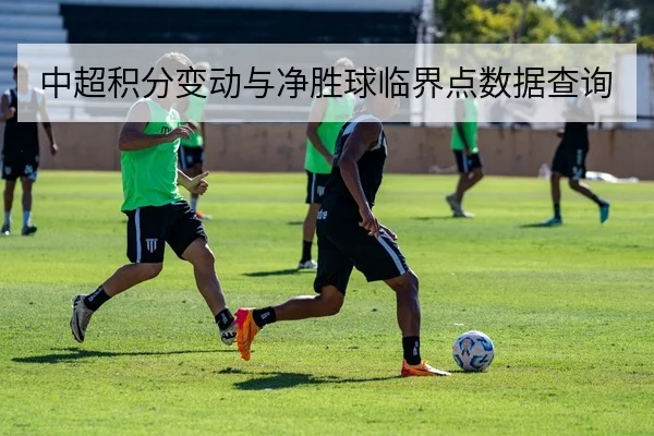 中超积分变动与净胜球临界点数据查询